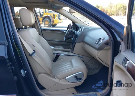 2006 Mercedes-Benz Ml 500 4Matic z USA, uszkodzony, nr VIN 4JGBB75E46A062287